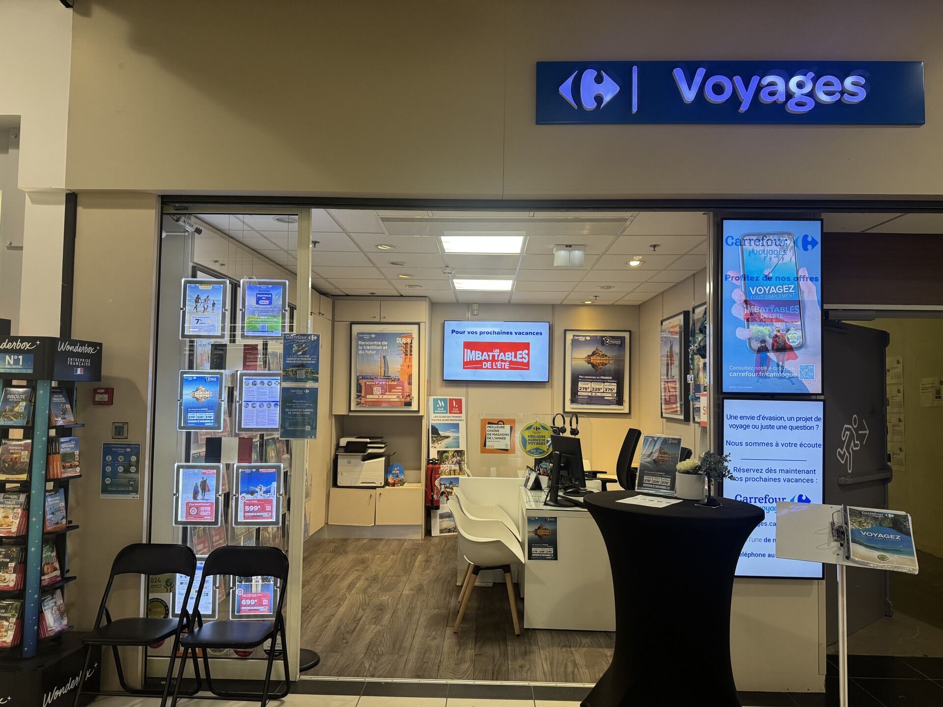 Image de l'agence Carrefour Voyages Valenciennes