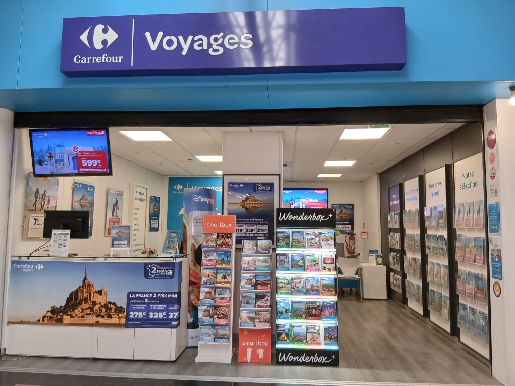 Image de l'agence Carrefour Voyages Barentin