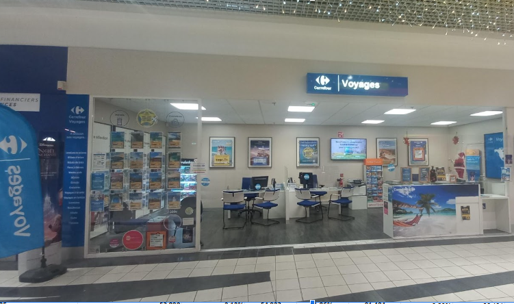 Image de l'agence Carrefour Voyages Reims Tinqueux