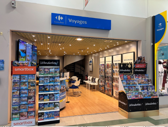 Image de l'agence Carrefour Voyages Venette