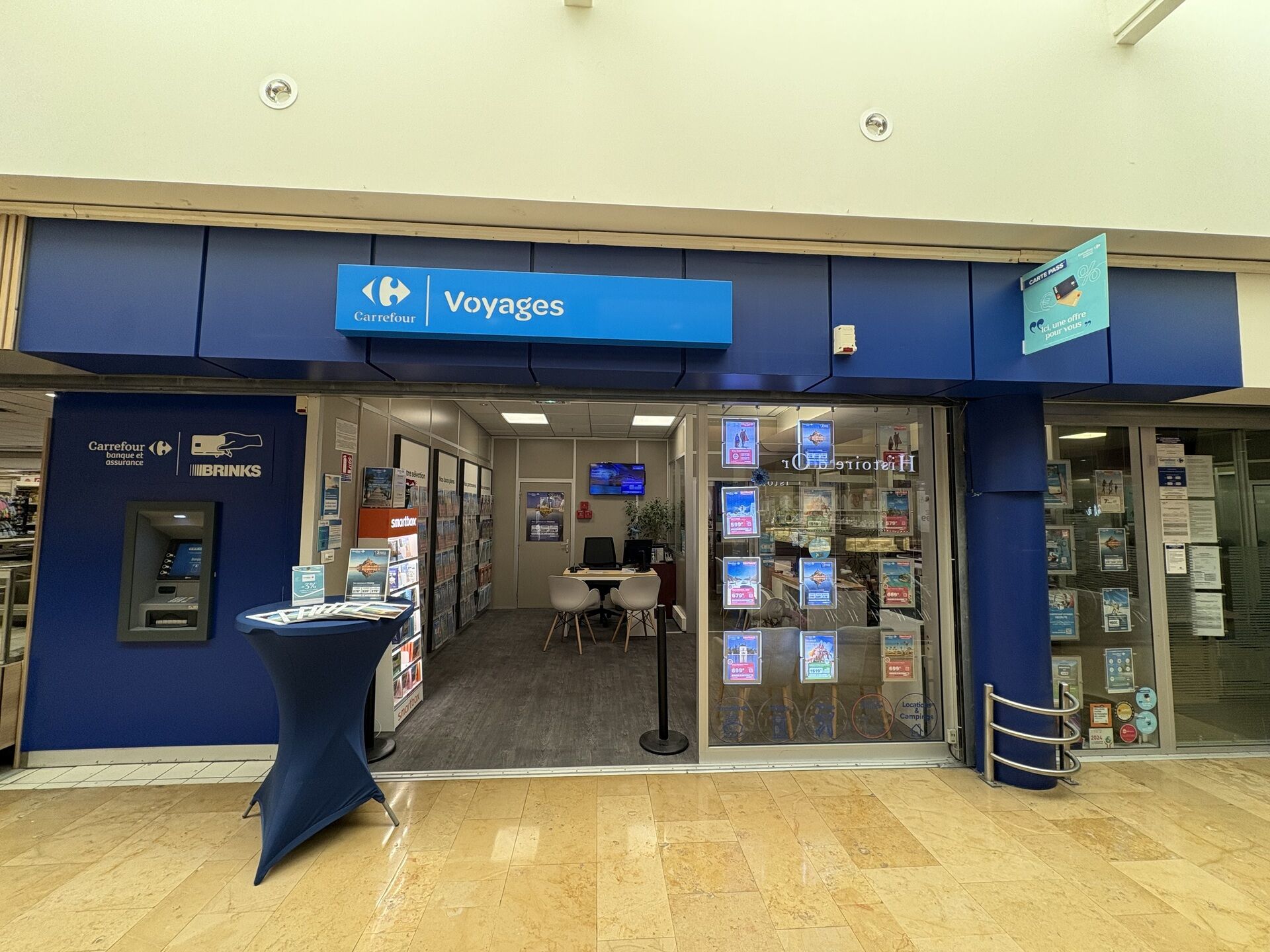 Image de l'agence Carrefour Voyages Wasquehal