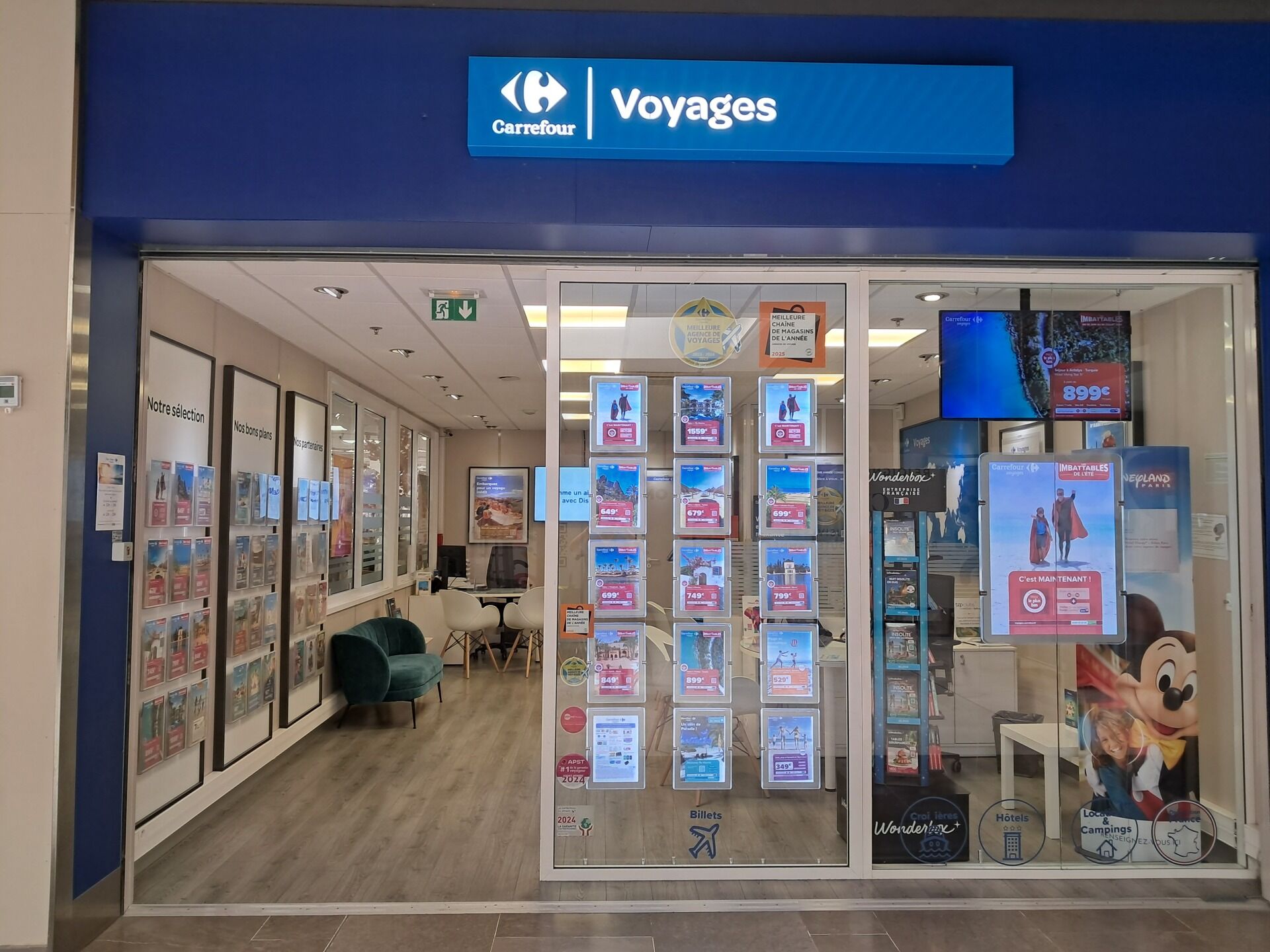 Image de l'agence Carrefour Voyages Rennes Alma