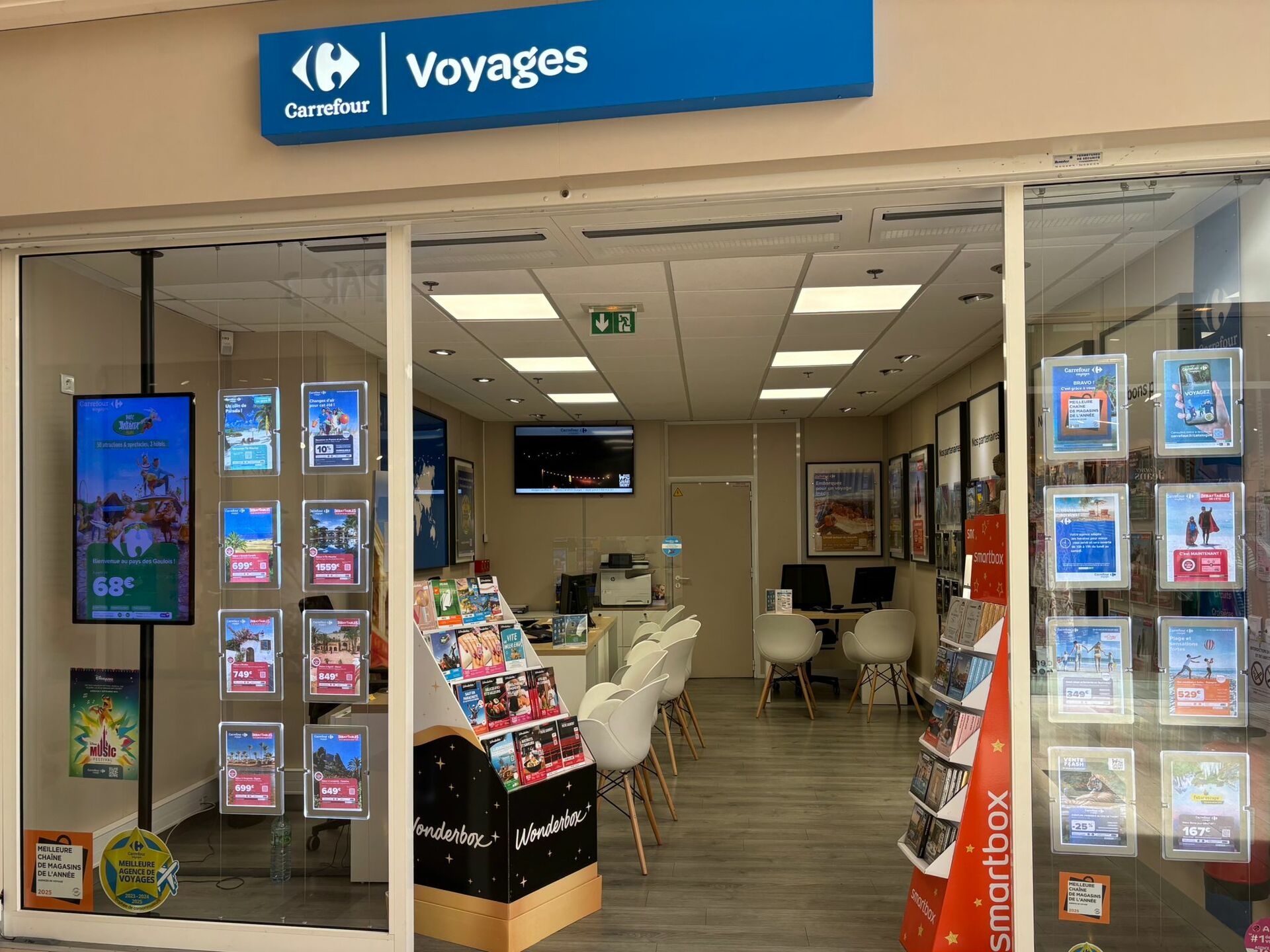 Image de l'agence Carrefour Voyages Mondeville