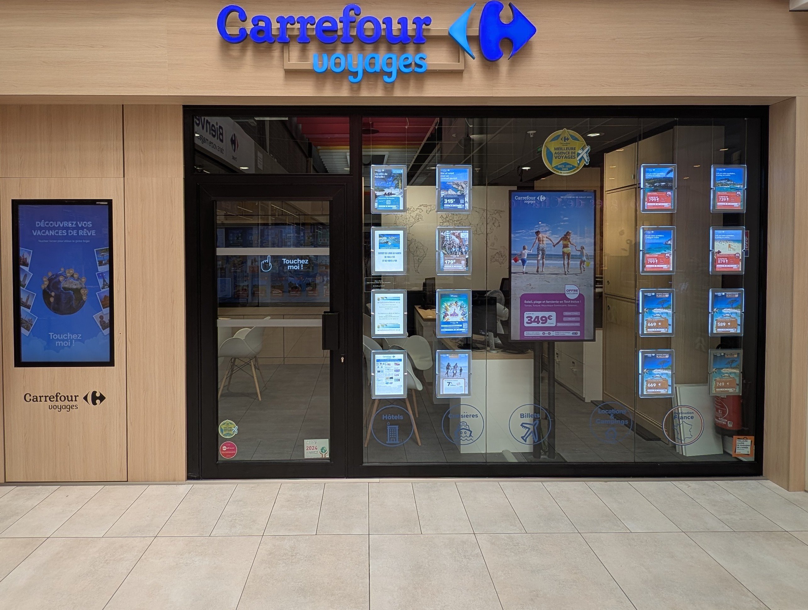 Image de l'agence Carrefour Voyages Cholet
