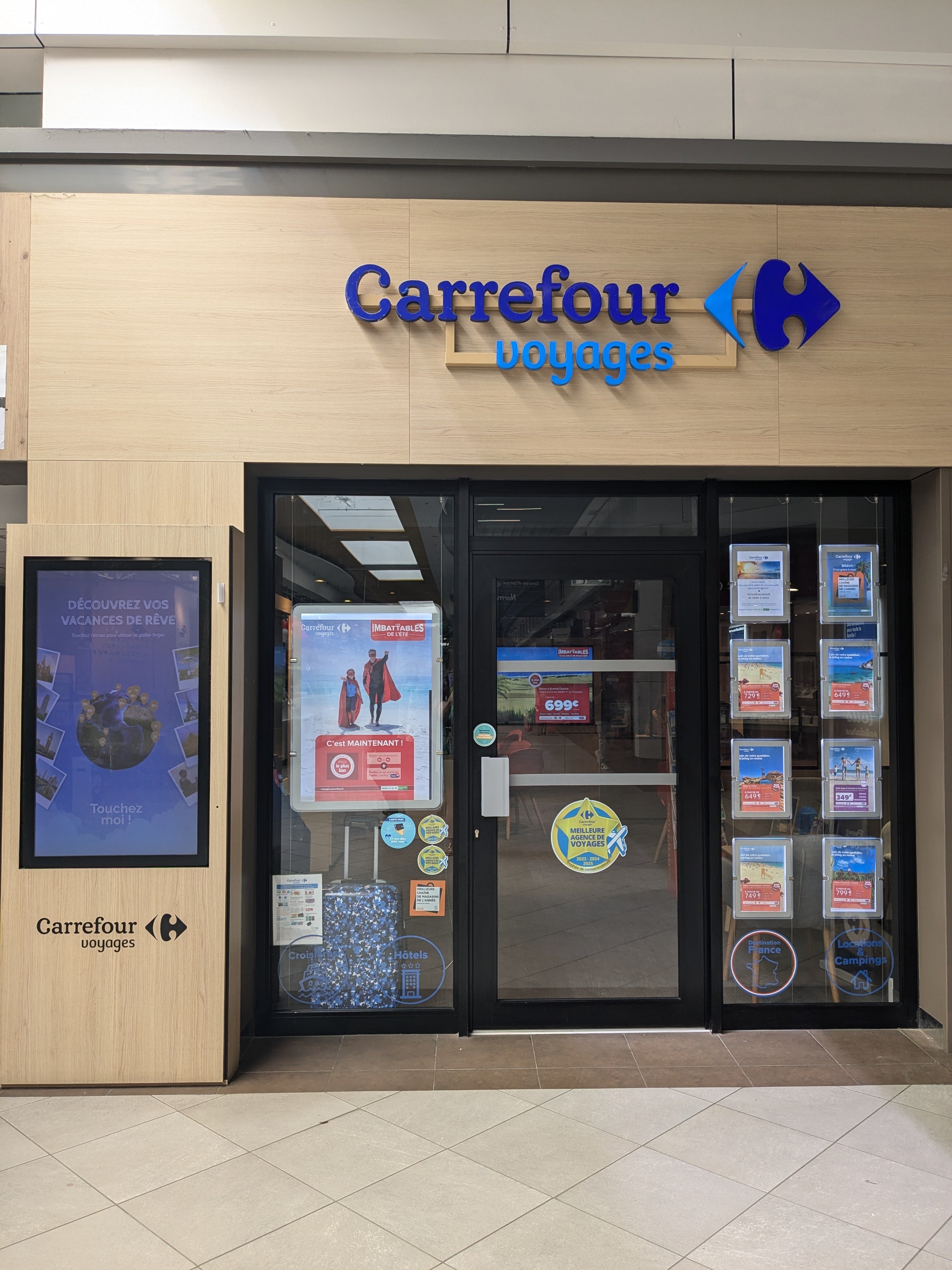 Image de l'agence Carrefour Voyages Saran