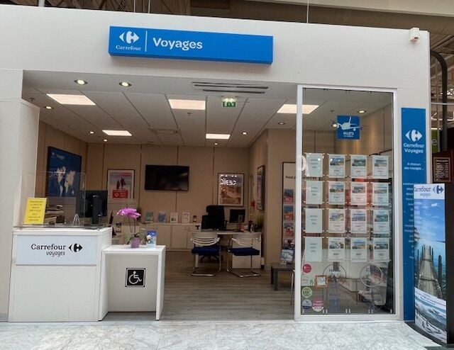 Image de l'agence Carrefour Voyages Saint Brieuc