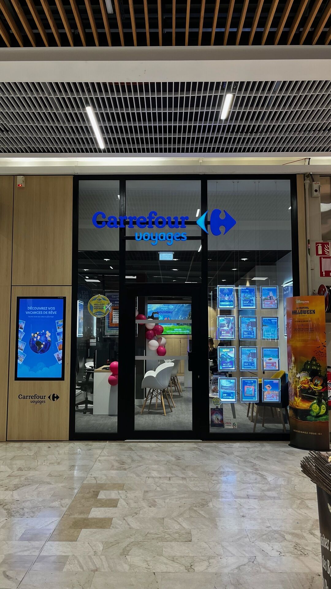 Image de l'agence Carrefour Voyages Quimper Hyper