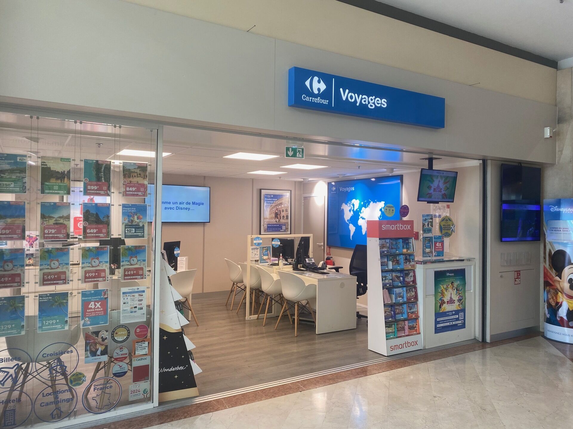 Image de l'agence Carrefour Voyages Angers Grand Maine