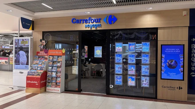 Image de l'agence Carrefour Voyages Angers St Serge