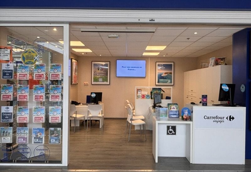 Image de l'agence Carrefour Voyages Brest