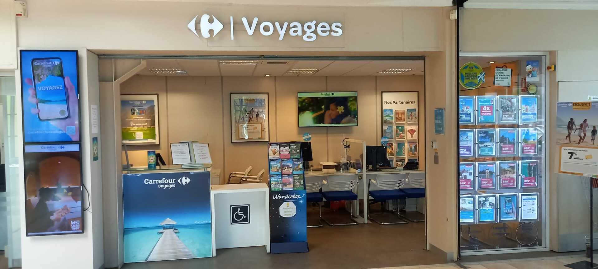 Image de l'agence Carrefour Voyages Chartres