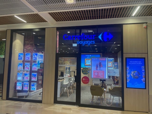Image de l'agence Carrefour Voyages Le Mans