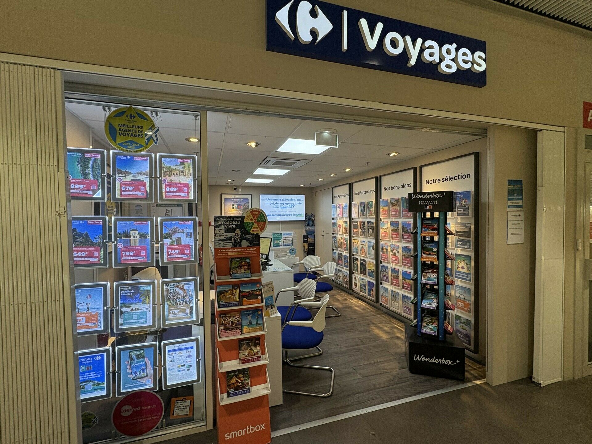 Image de l'agence Carrefour Voyages Vannes