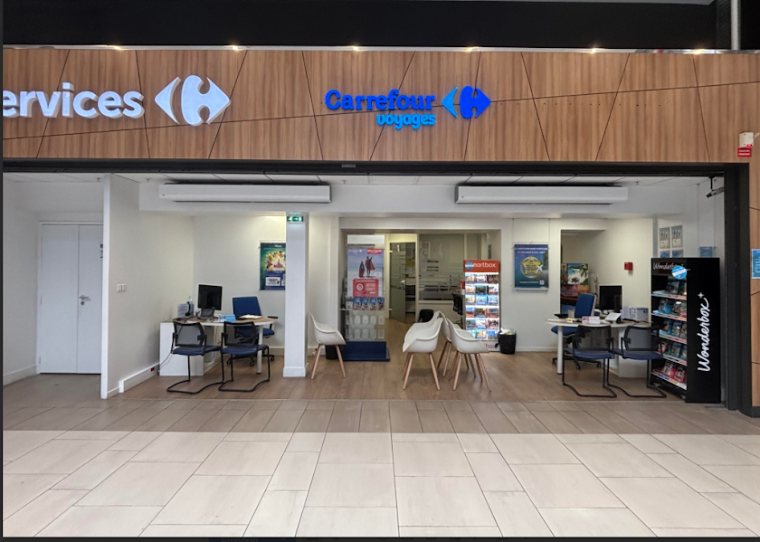 Image de l'agence Carrefour Voyages Aulnay sous Bois
