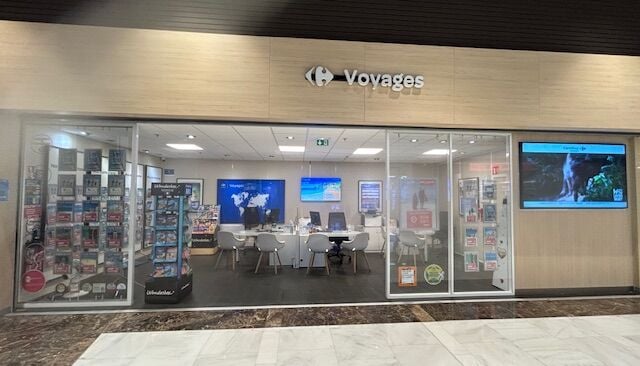 Image de l'agence Carrefour Voyages Carré Sénart
