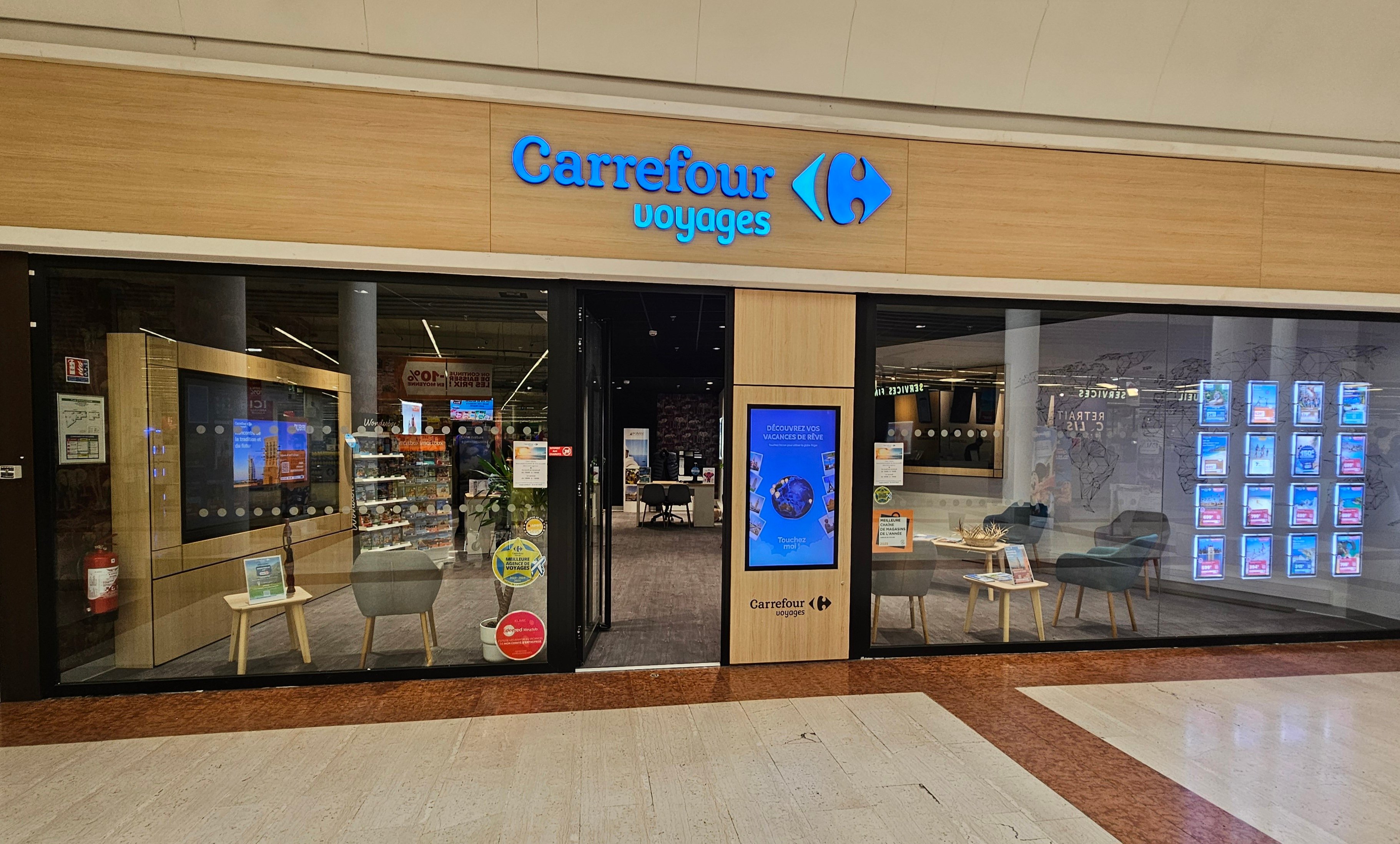 Image de l'agence Carrefour Voyages Chelles