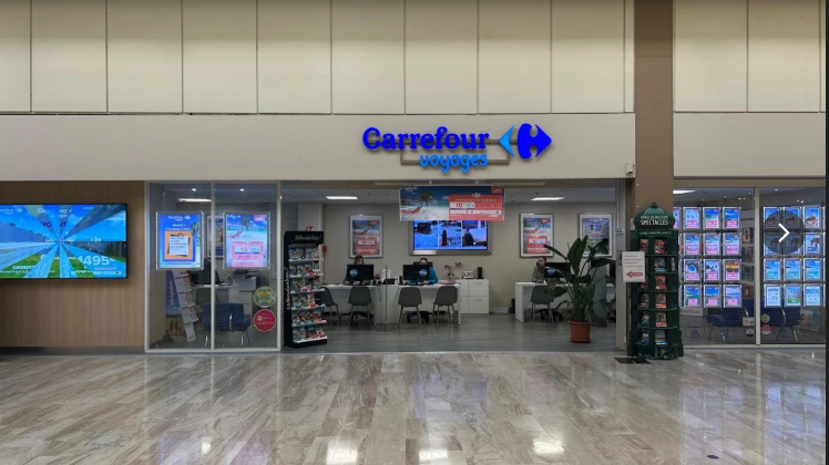 Image de l'agence Carrefour Voyages Claye Souilly
