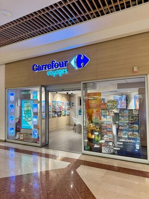 Image de l'agence Carrefour Voyages Noisy le Grand