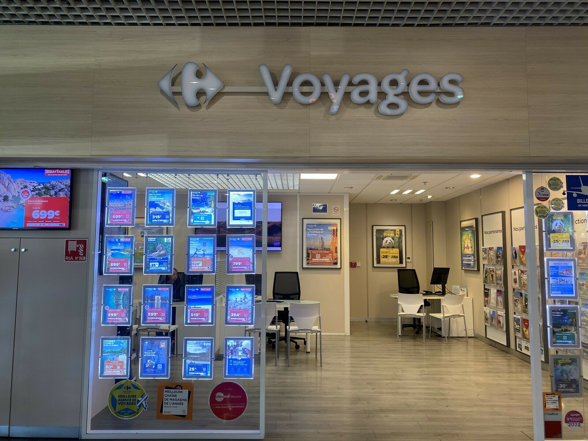 Image de l'agence Carrefour Voyages Pontault Combault