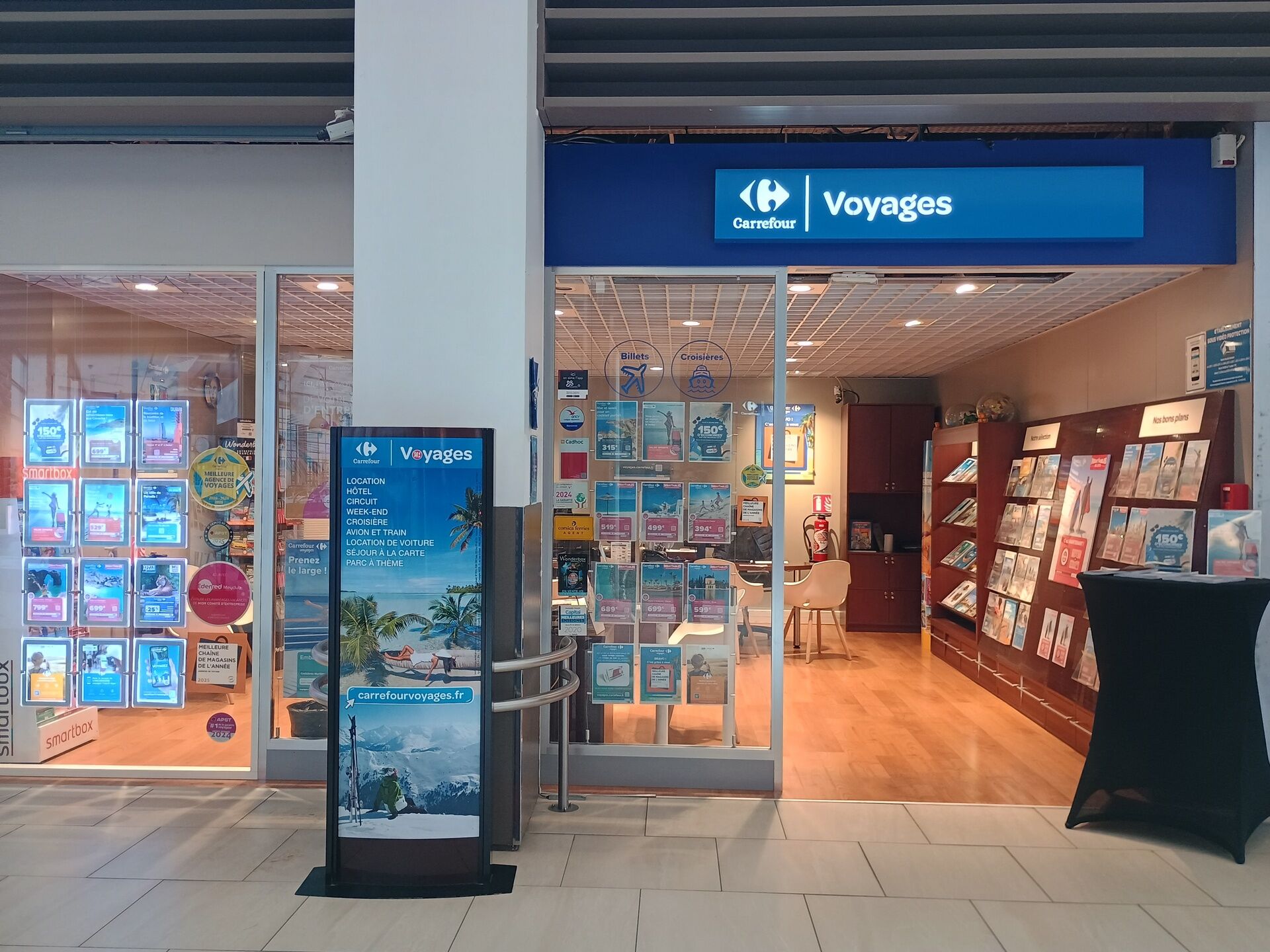 Image de l'agence Carrefour Voyages Saint Quentin