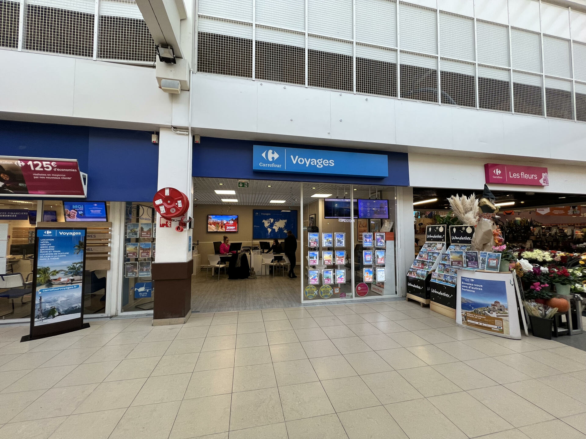 Image de l'agence Carrefour Voyages La Ville du Bois