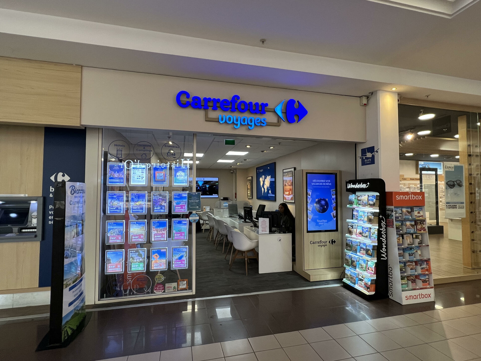 Image de l'agence Carrefour Voyages Villabé