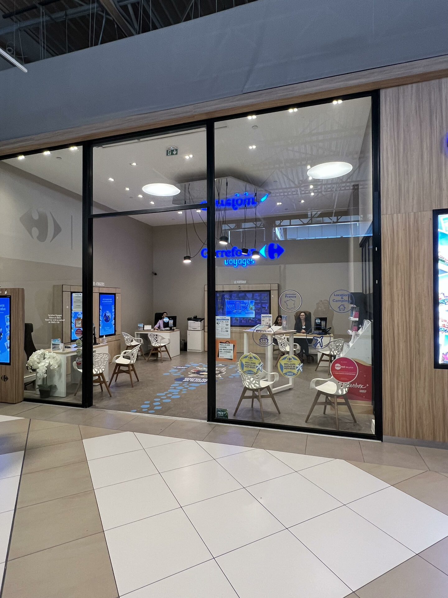 Image de l'agence Carrefour Voyages Villiers en Bière