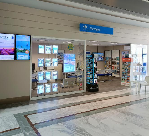 Image de l'agence Carrefour Voyages Begles