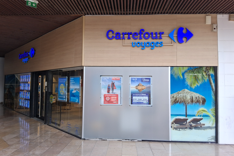 Image de l'agence Carrefour Voyages Marseille Bonneveine