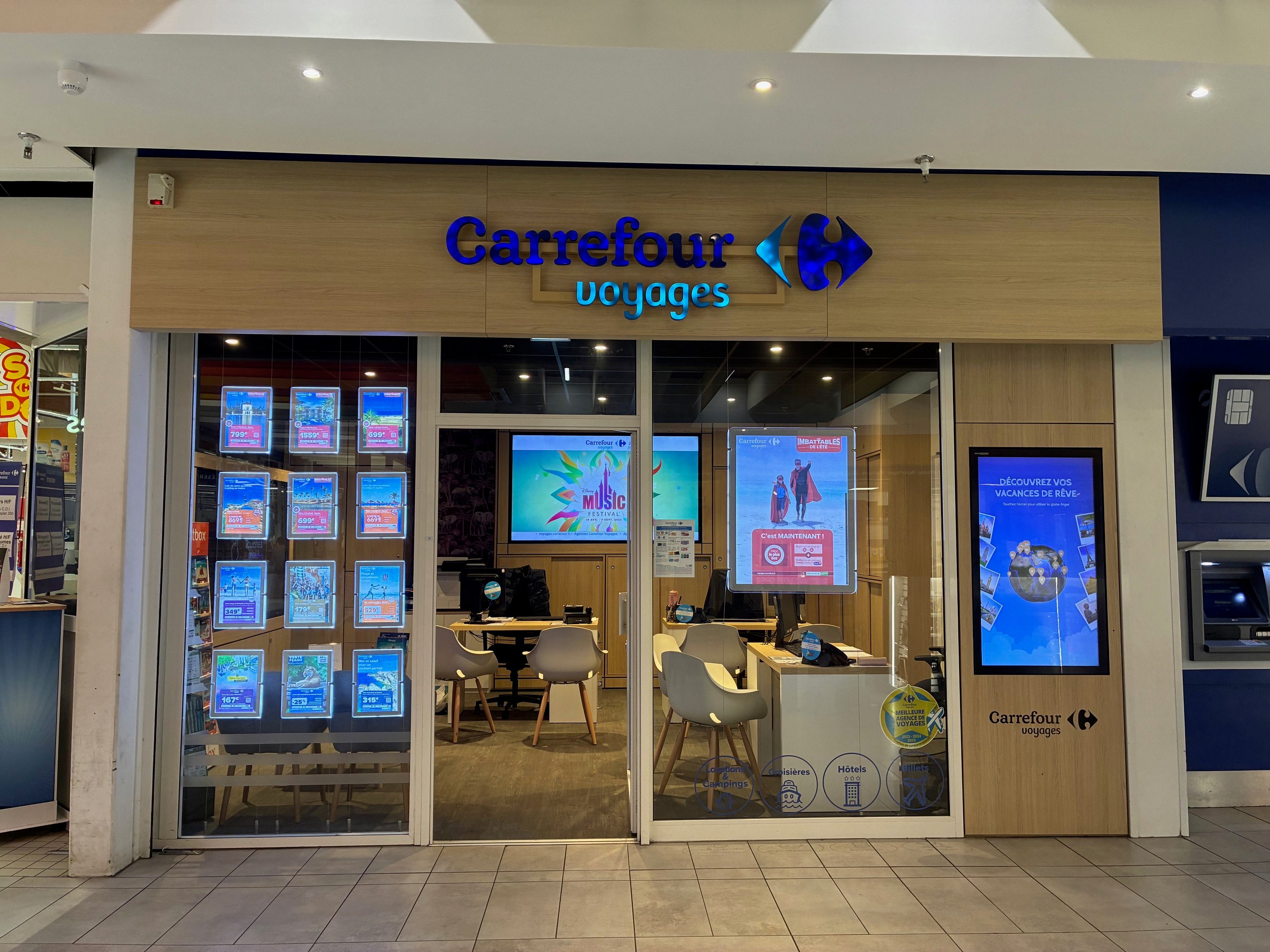 Image de l'agence Carrefour Voyages Orange