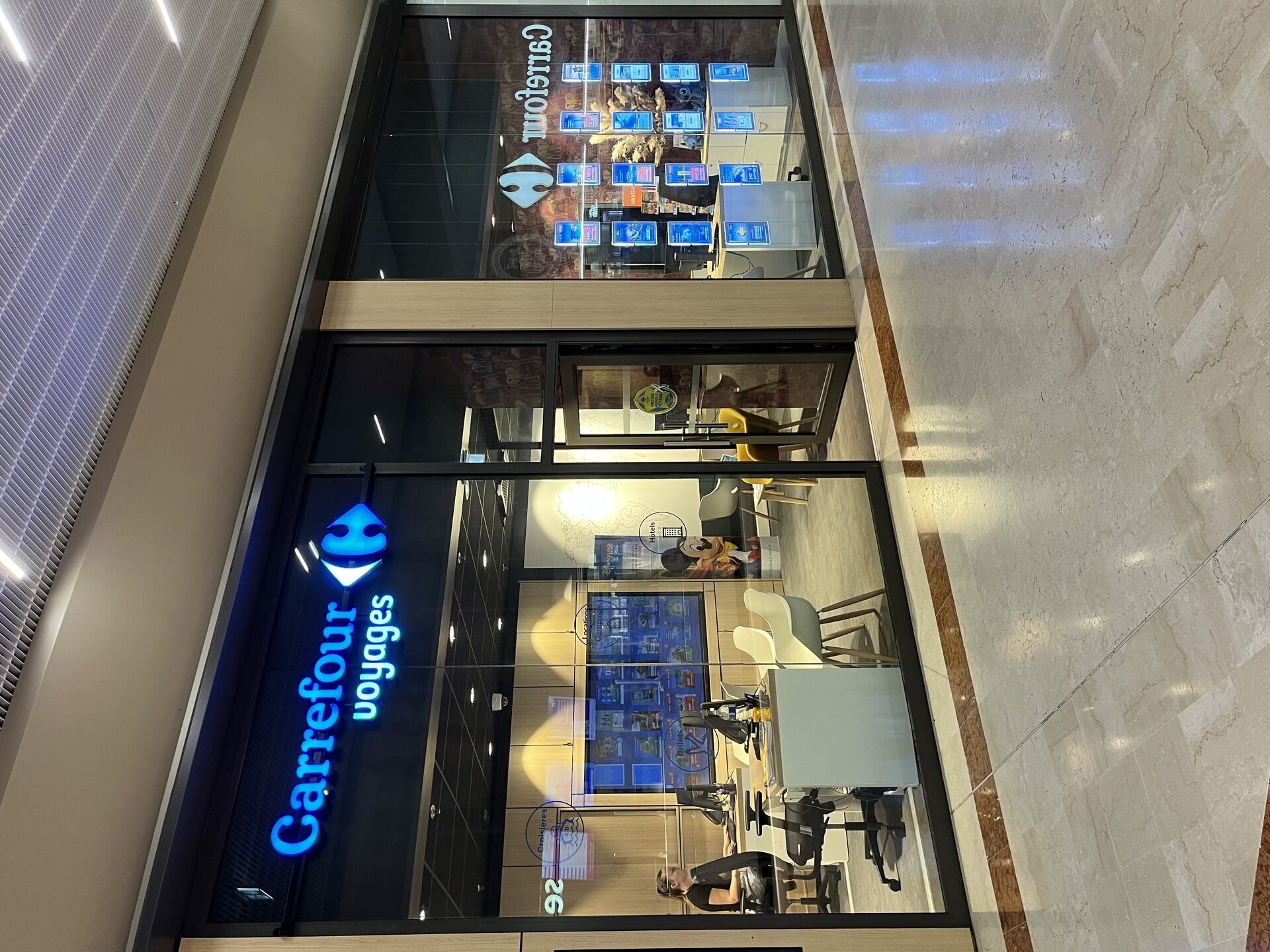 Image de l'agence Carrefour Voyages Portet sur Garonne