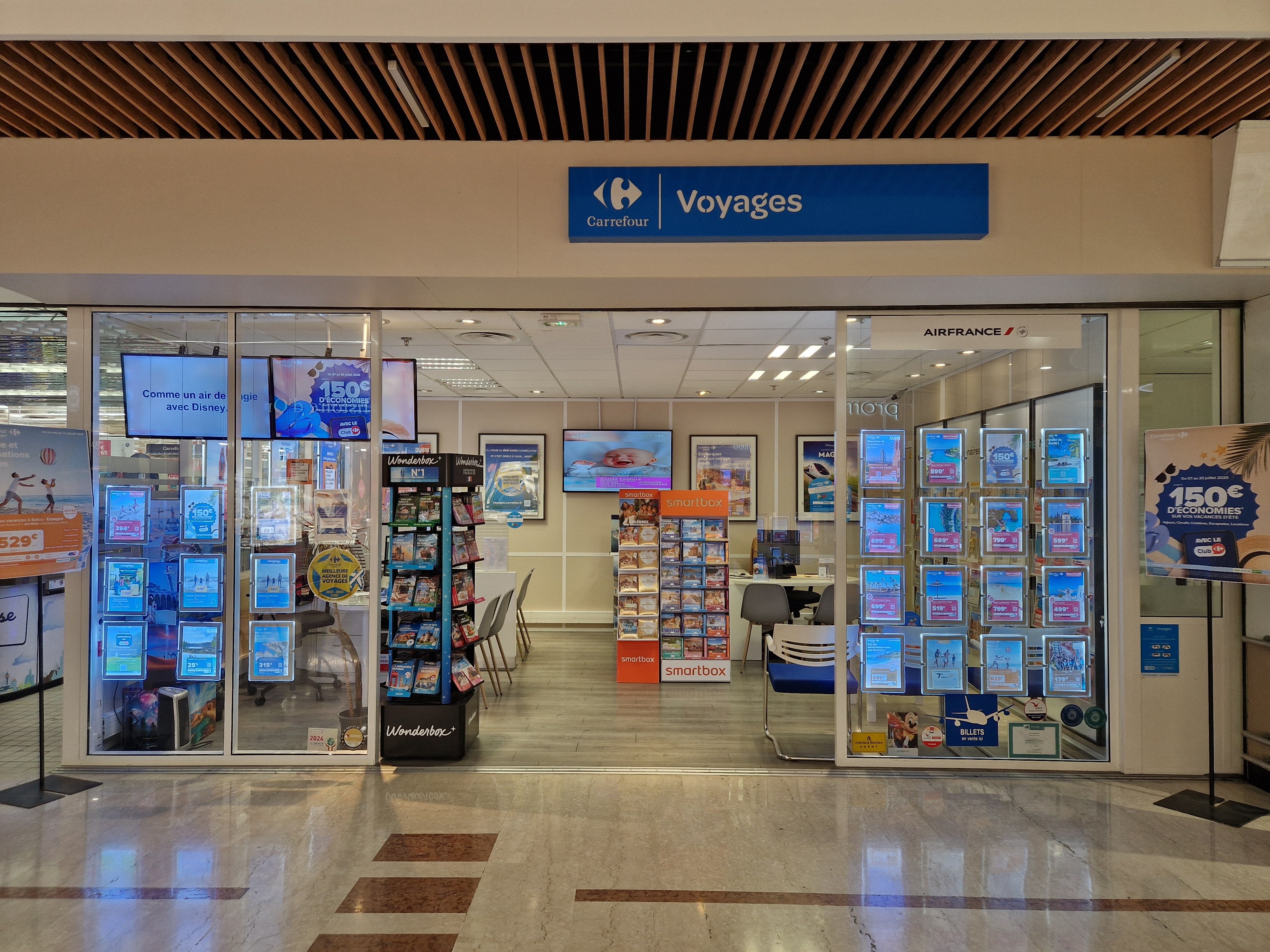 Image de l'agence Carrefour Voyages Montpellier Saint Clément de Rivière