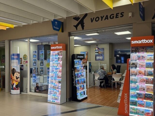 Image de l'agence Carrefour Voyages Sète Balaruc