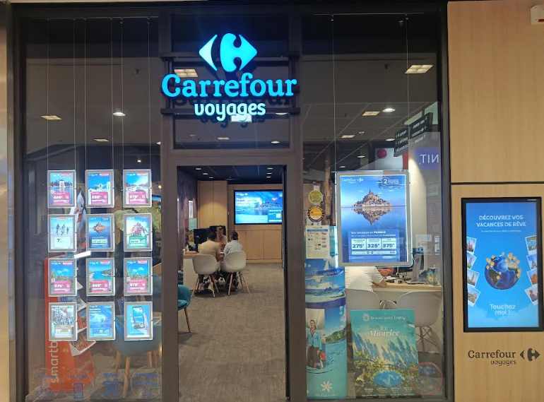 Image de l'agence Carrefour Voyages Toulon Grand Var