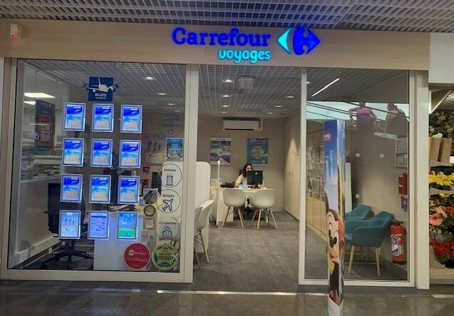 Image de l'agence Carrefour Voyages Annecy