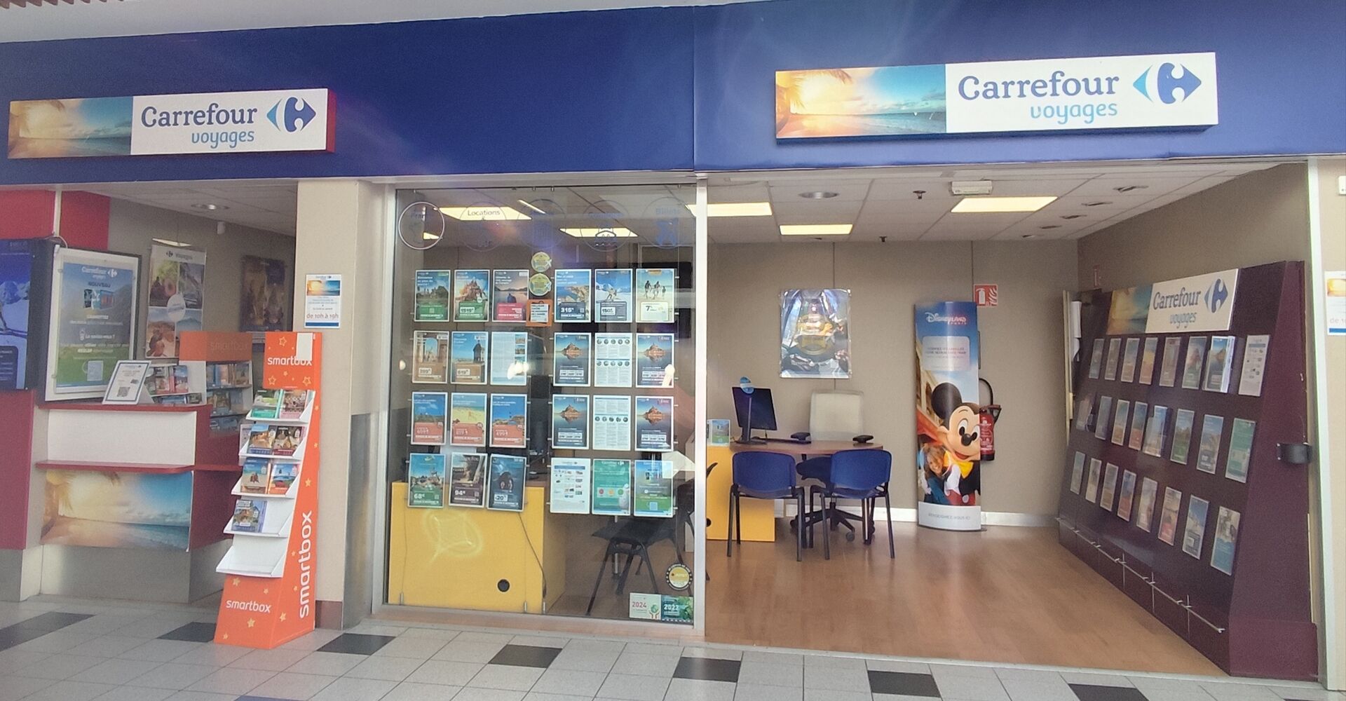 Image de l'agence Carrefour Voyages Epinal