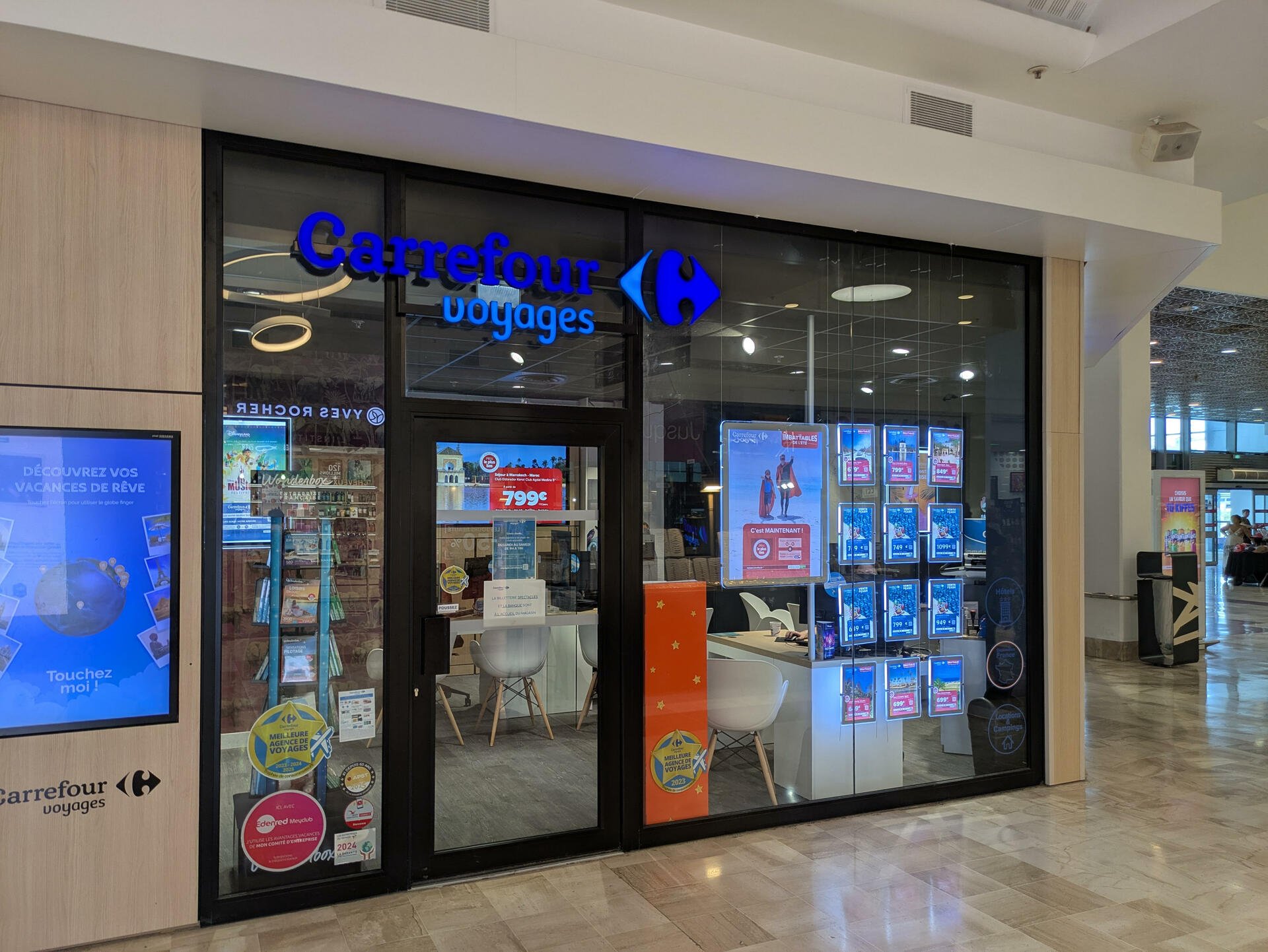 Image de l'agence Carrefour Voyages Givors