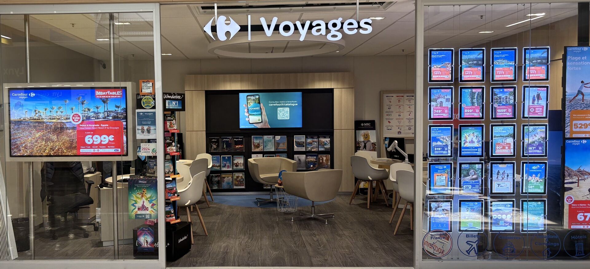 Image de l'agence Carrefour Voyages L'Isle d'Abeau