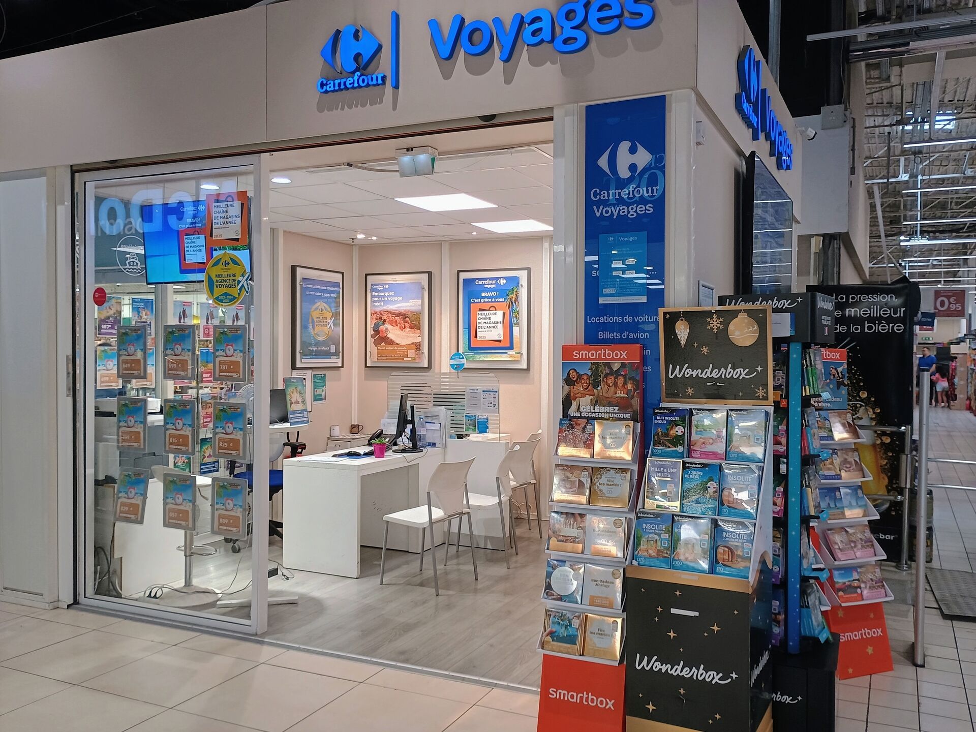 Image de l'agence Carrefour Voyages Meylan