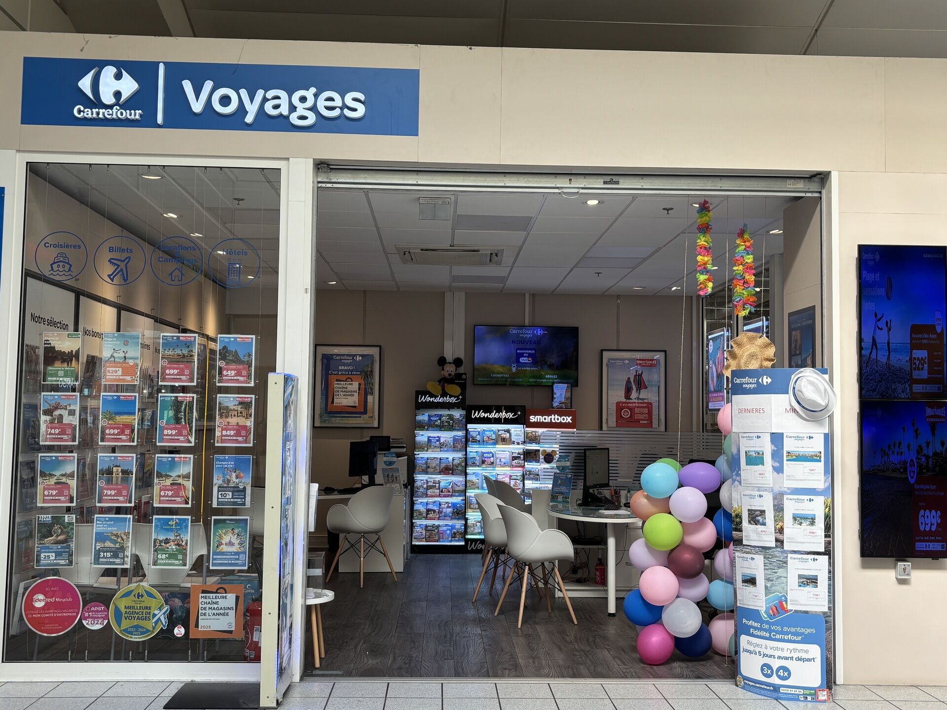 Image de l'agence Carrefour Voyages Mulhouse