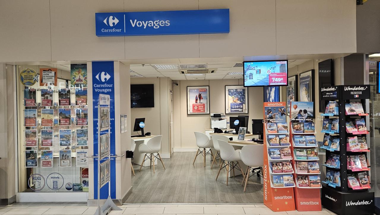 Image de l'agence Carrefour Voyages Saint André les Vergers