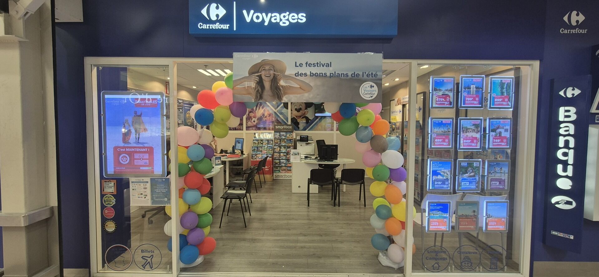 Image de l'agence Carrefour Voyages Saint Egrève