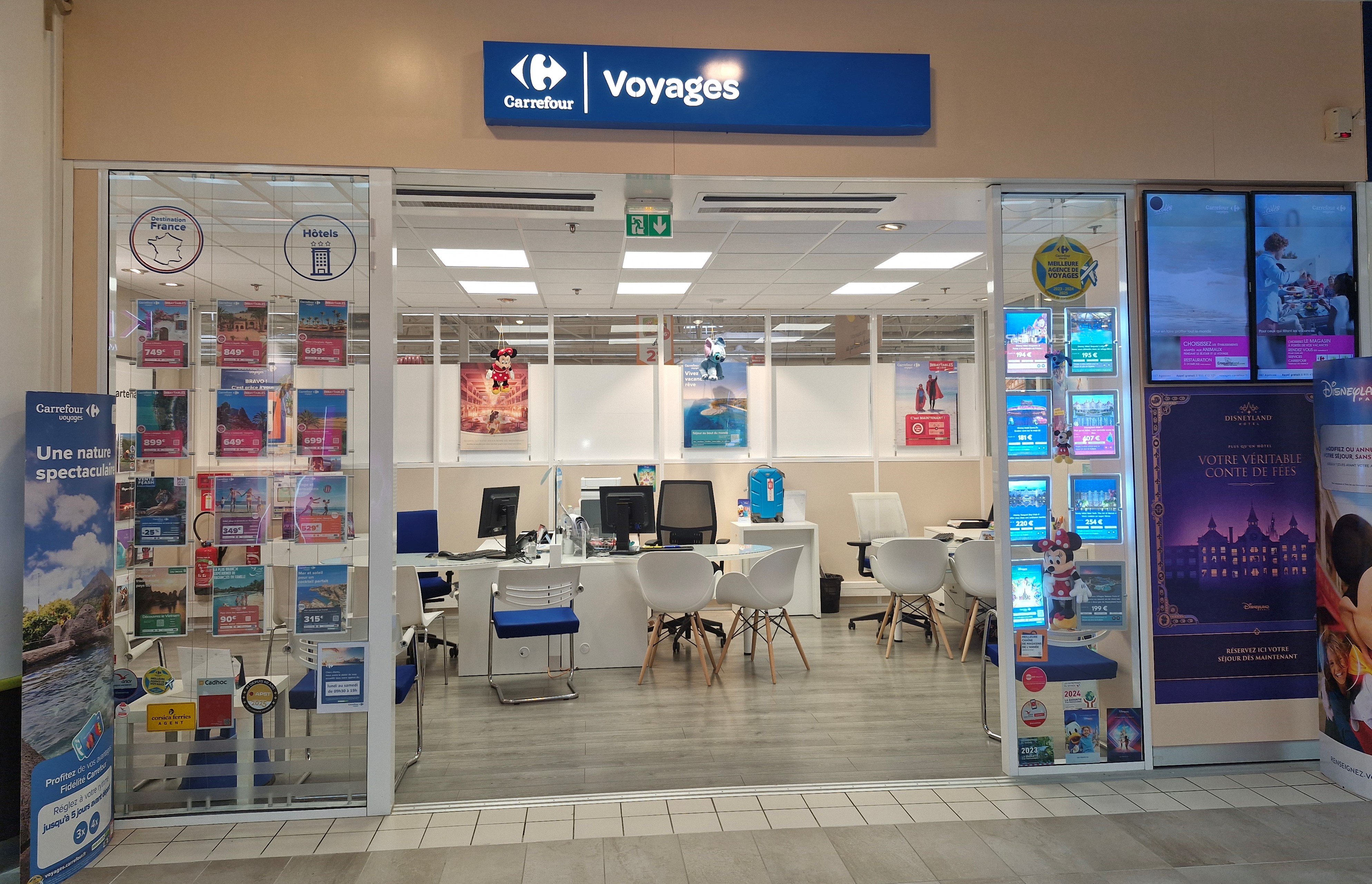 Image de l'agence Carrefour Voyages Thionville