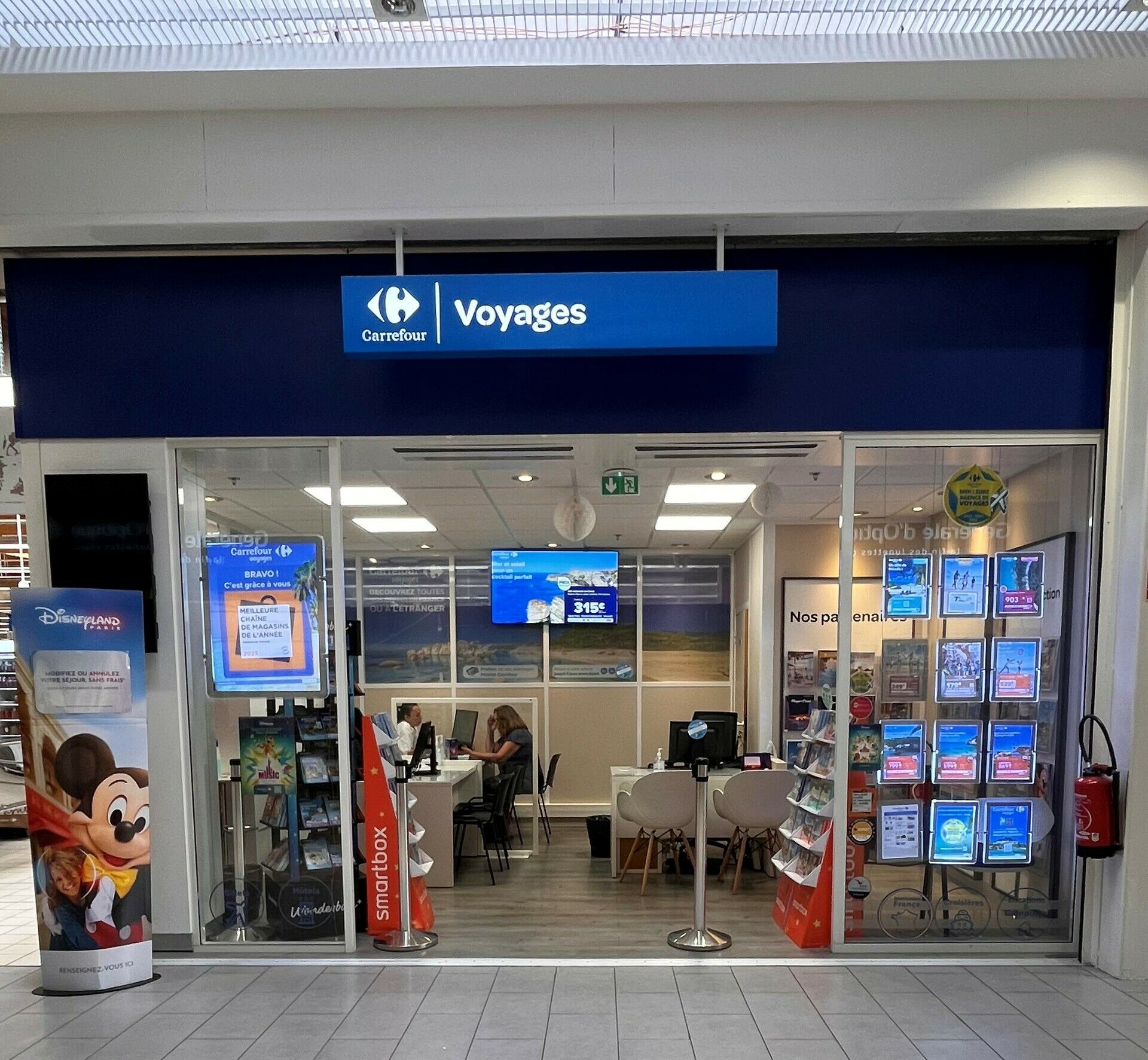 Image de l'agence Carrefour Voyages Vaulx en Velin