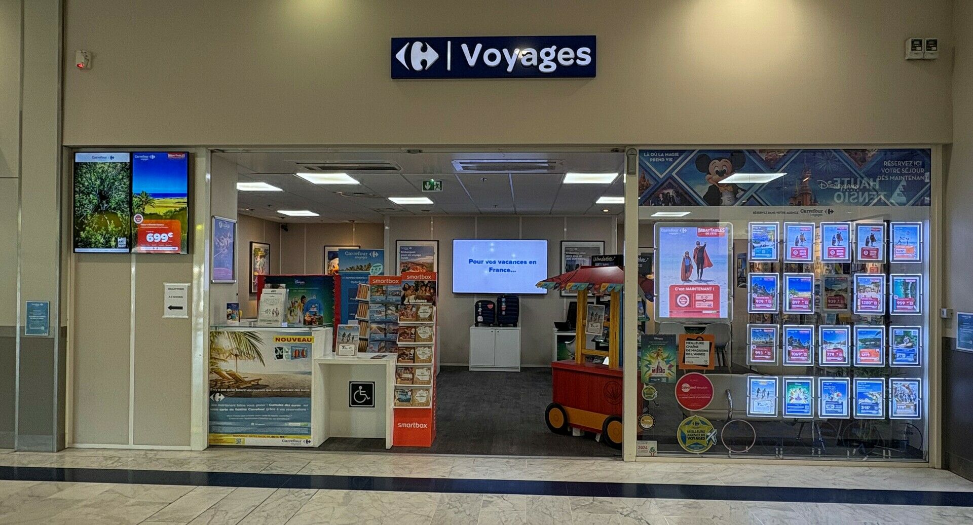 Image de l'agence Carrefour Voyages Vénissieux