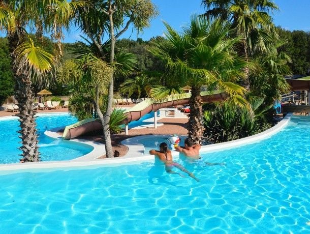 Camping U Farniente Pertamina 4* avec traversées maritimes - 2