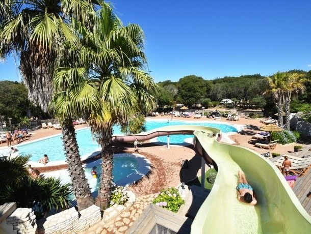 Camping U Farniente Pertamina 4* avec traversées maritimes - 1