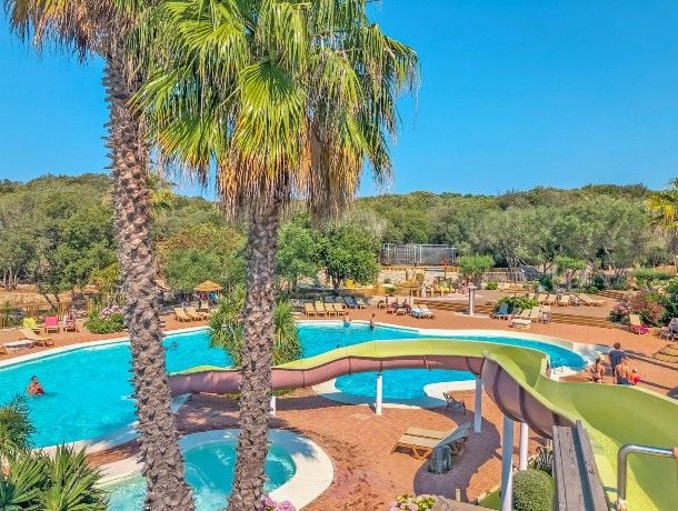 Camping U Farniente Pertamina 4* avec traversées maritimes - 5