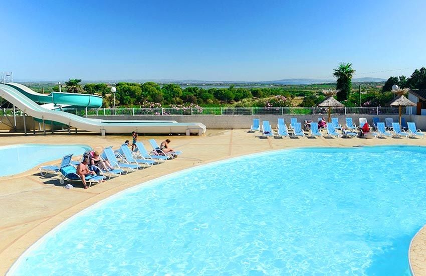 Camping La Pinède