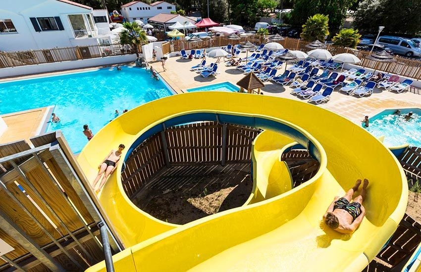 Camping Les Dunes